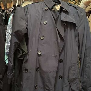 Burberry Dark Blue Trench Coat